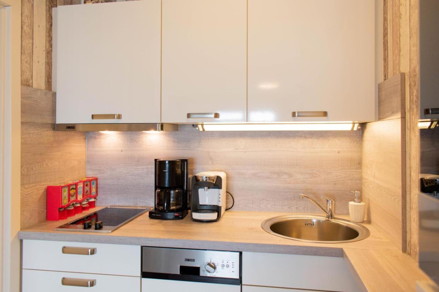 הפקרוג Ferienwohnung Muschelsucher מראה חיצוני תמונה